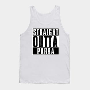 STRAIGHT OUTTA PARRA Tank Top